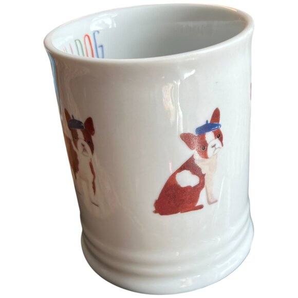 NWT! Fringe French Bulldog Mug - Picture 6 of 15